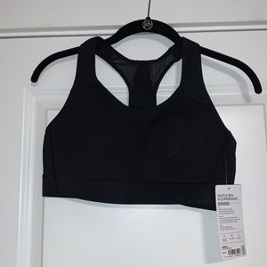 NWT Athleta Hustle Bra in Supersonic